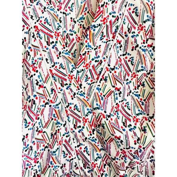 Opullence Paris Colorful Vneck‎ Dress - Picture 4 of 7